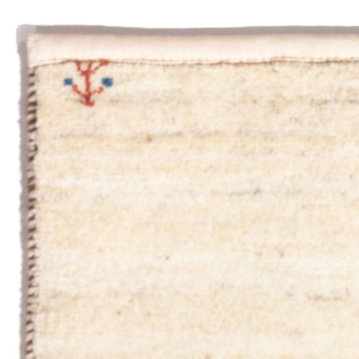 Tappeto Gabbeh - Persero - 60 x 40 cm - crema