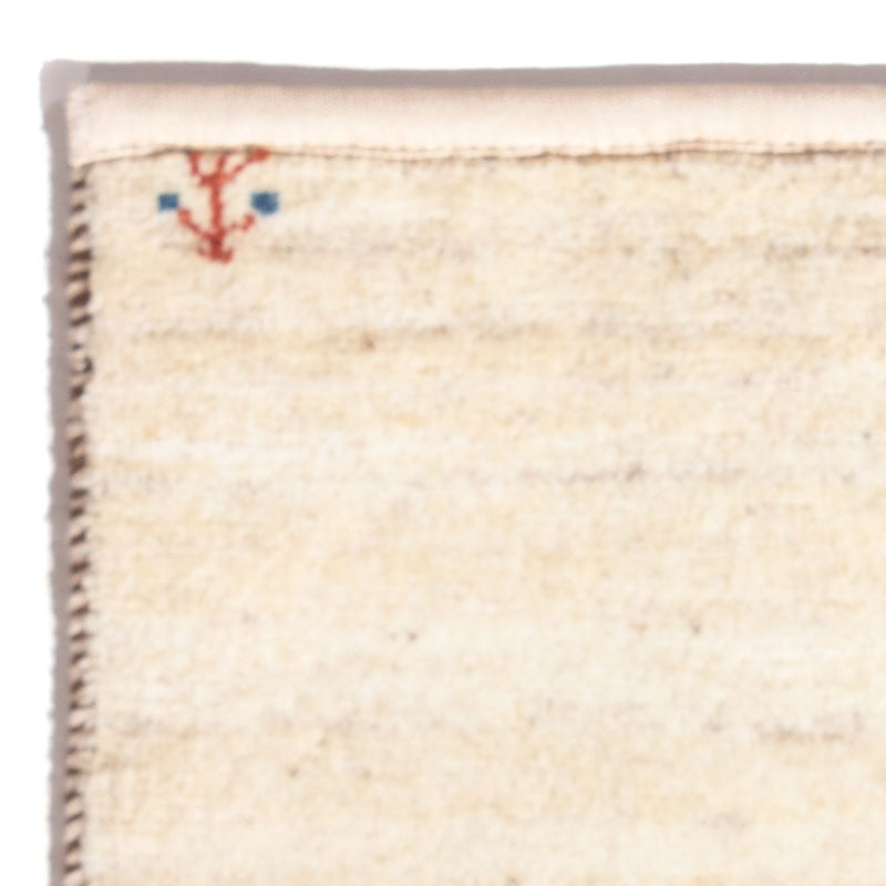 Tappeto Gabbeh - Persero - 60 x 40 cm - crema