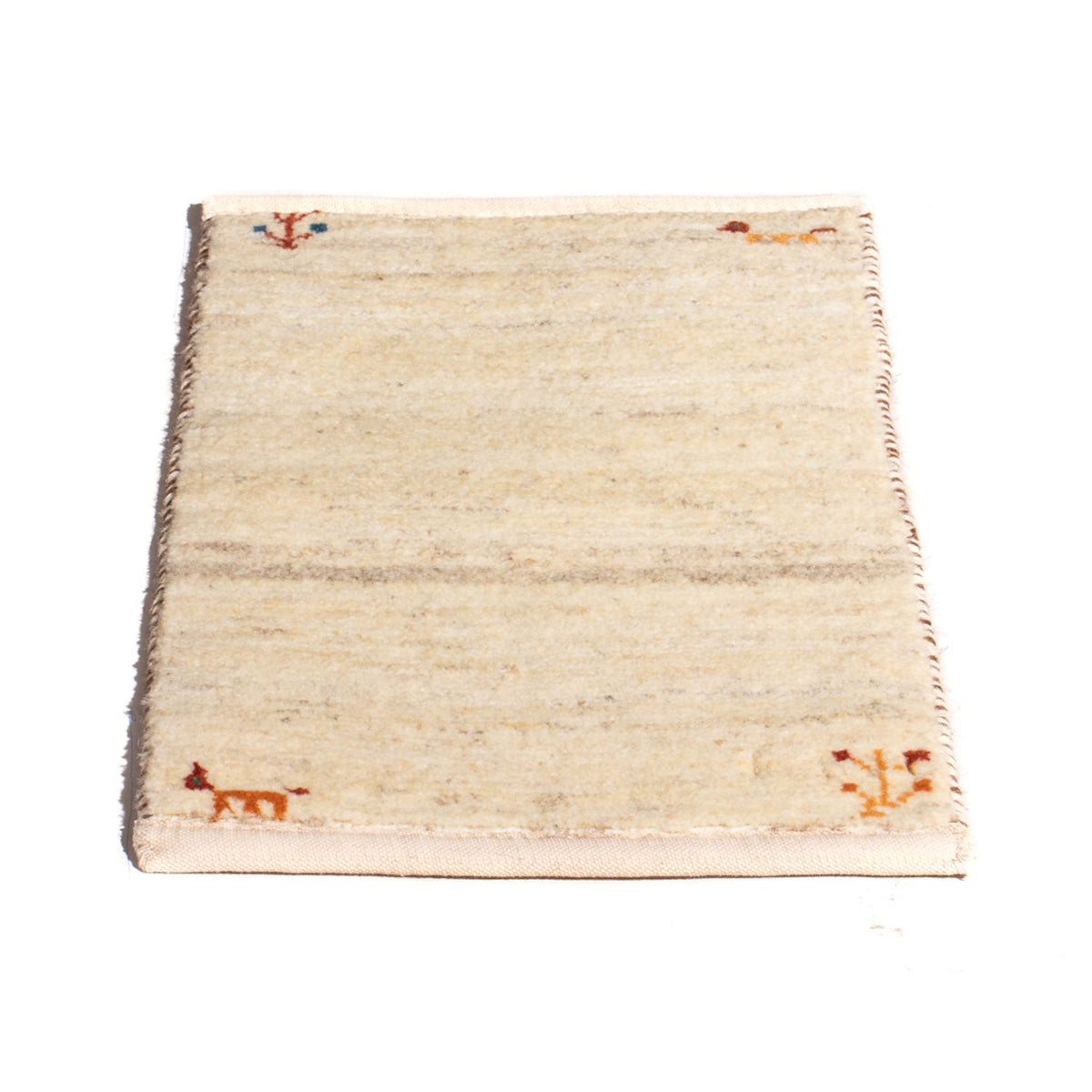 Tappeto Gabbeh - Persero - 60 x 40 cm - crema