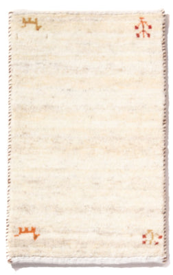 Tappeto Gabbeh - Persero - 60 x 40 cm - crema