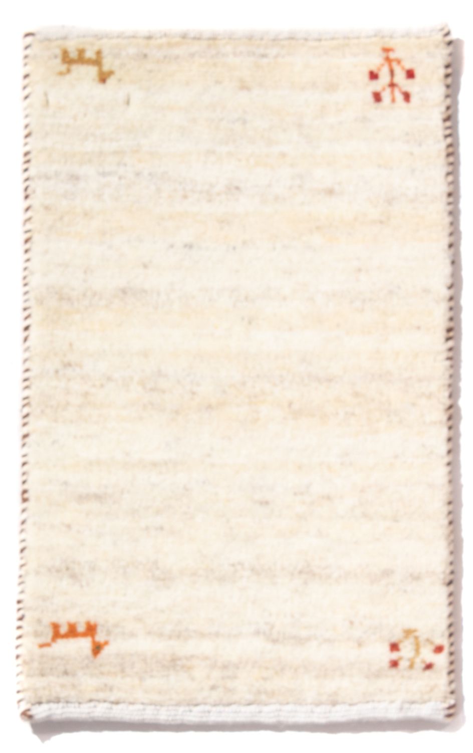 Tappeto Gabbeh - Persero - 60 x 40 cm - crema