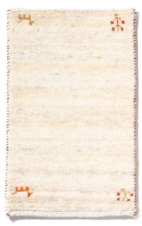 Tappeto Gabbeh - Persero - 60 x 40 cm - crema