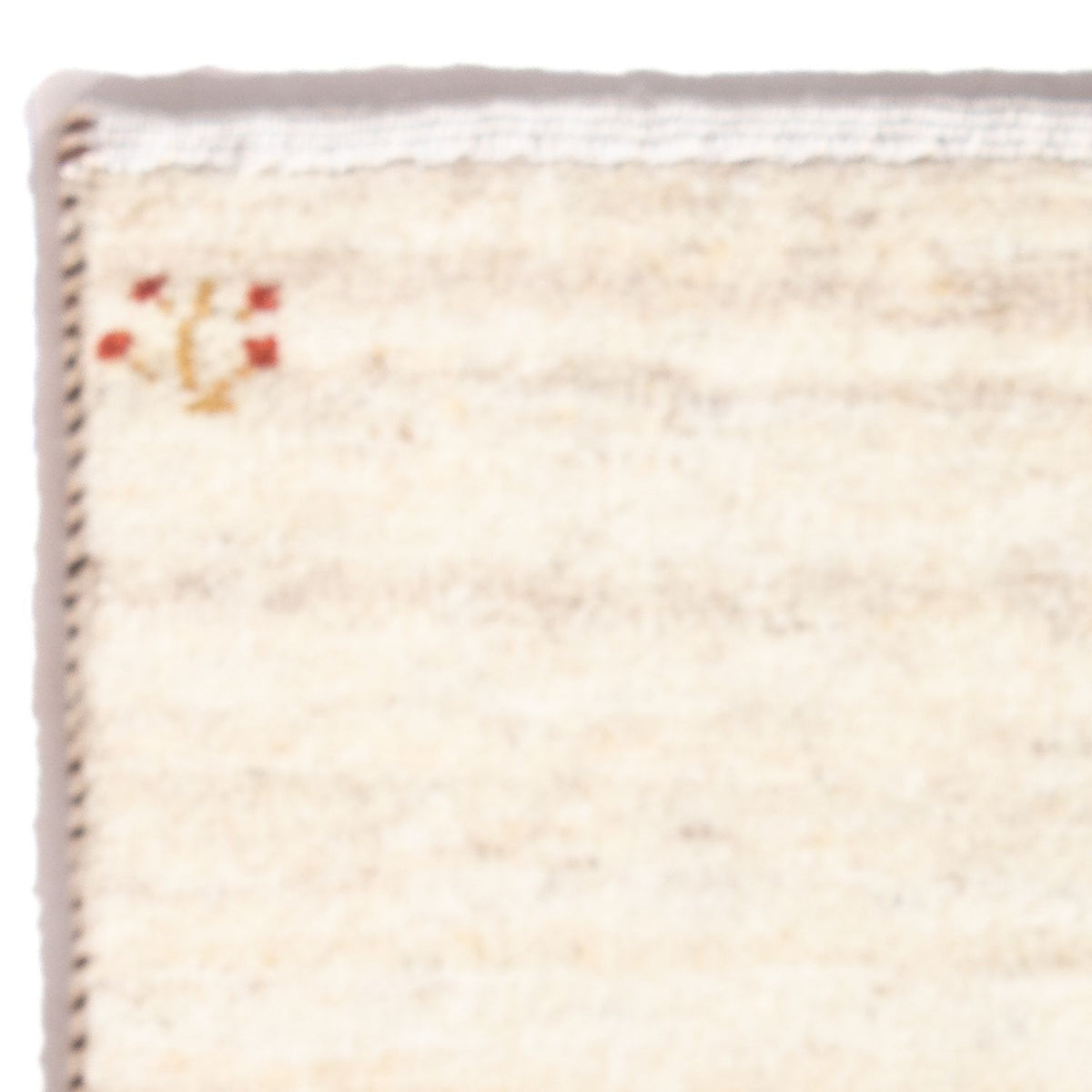 Tappeto Gabbeh - Persero - 60 x 40 cm - crema