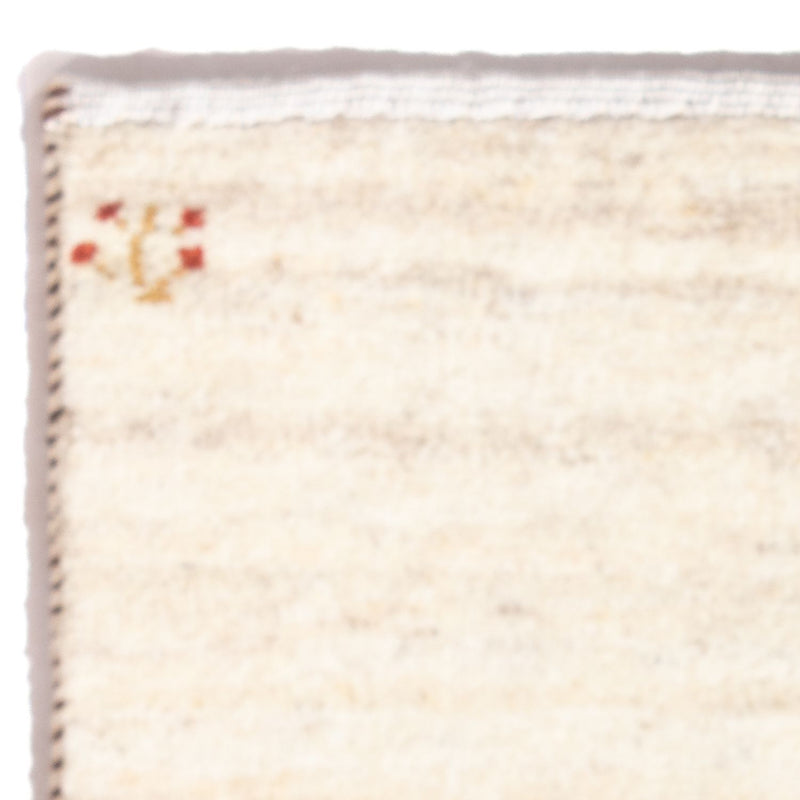 Tappeto Gabbeh - Persero - 60 x 40 cm - crema