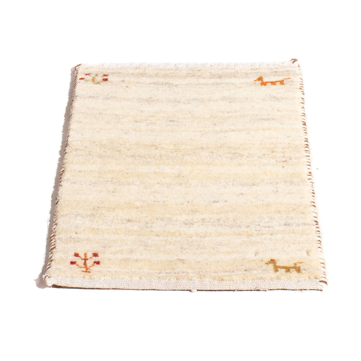 Tappeto Gabbeh - Persero - 60 x 40 cm - crema