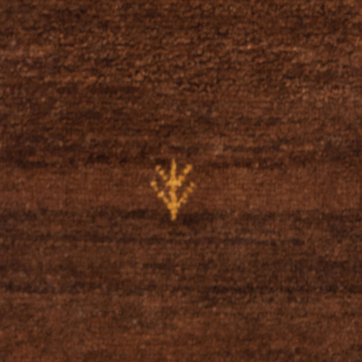 Tappeto Gabbeh - Persero - 60 x 40 cm - cammello scuro