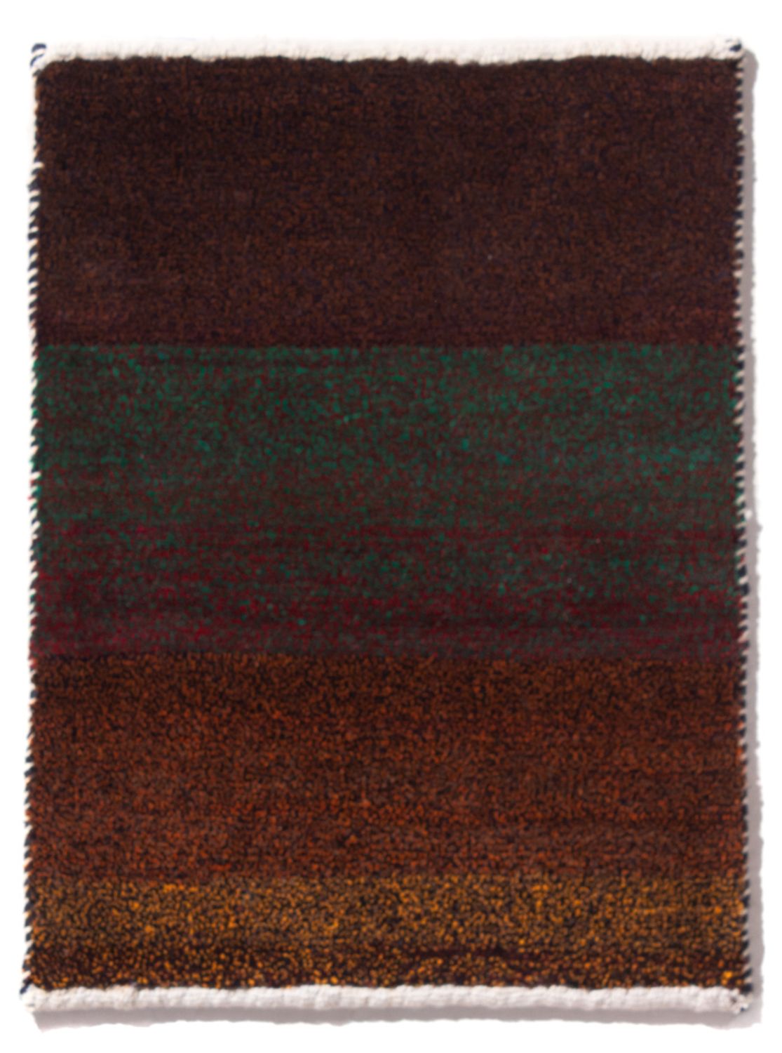 Tappeto Gabbeh - Persero - 60 x 40 cm - rosso bordeaux
