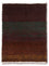 Tappeto Gabbeh - Persero - 60 x 40 cm - rosso bordeaux