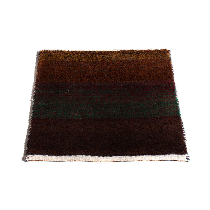 Tappeto Gabbeh - Persero - 60 x 40 cm - rosso bordeaux
