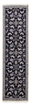 Tappeto corsia Tappeto Persero - Nain - 291 x 78 cm - blu scuro