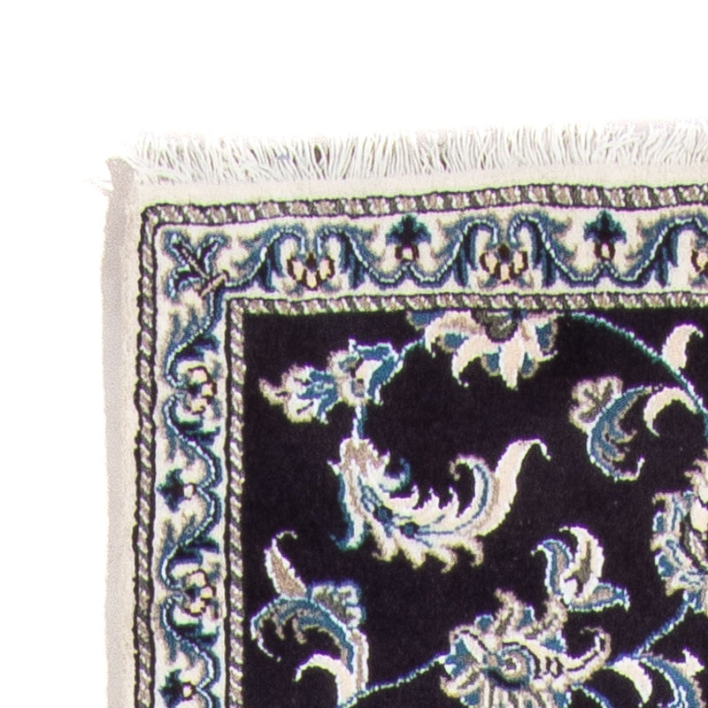Tappeto corsia Tappeto Persero - Nain - 291 x 78 cm - blu scuro