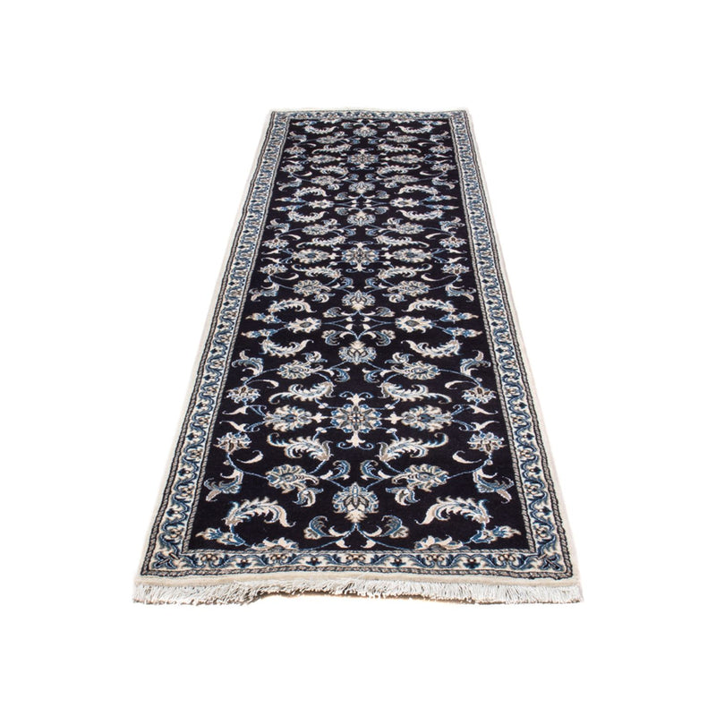 Tappeto corsia Tappeto Persero - Nain - 291 x 78 cm - blu scuro