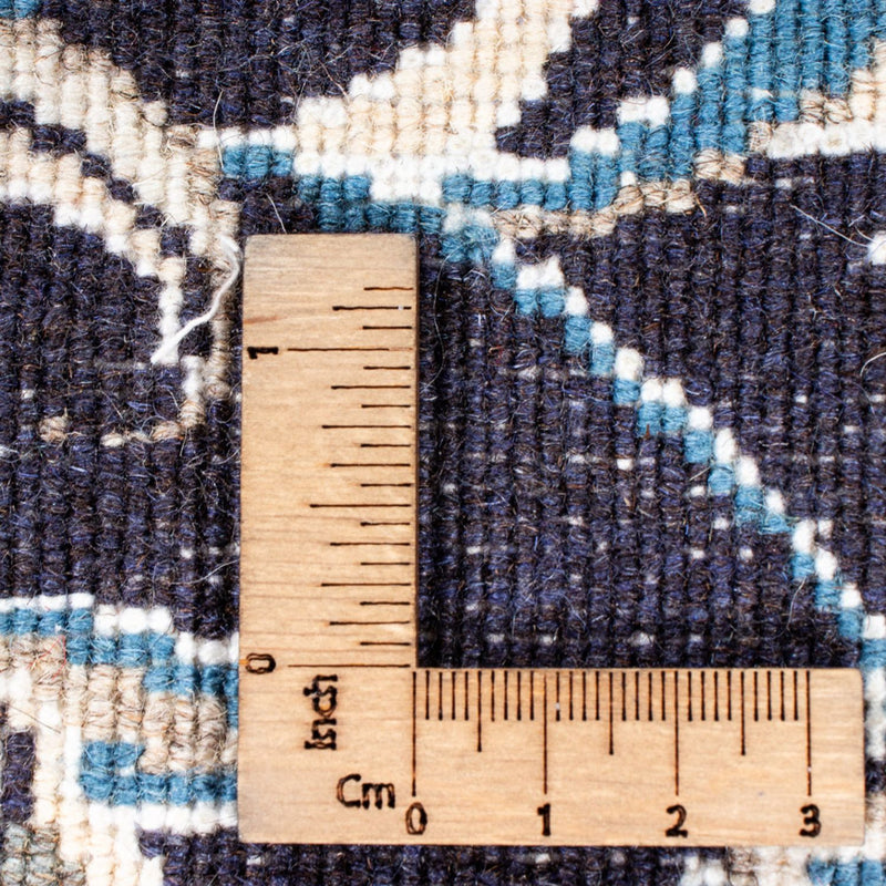 Tappeto corsia Tappeto Persero - Nain - 291 x 78 cm - blu scuro