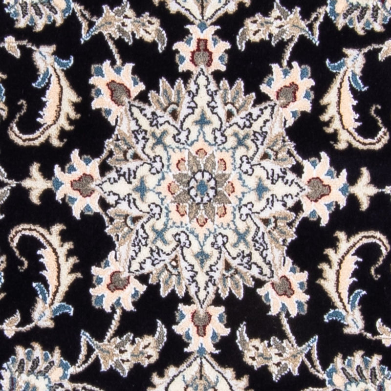 Tappeto corsia Tappeto Persero - Nain - 297 x 79 cm - blu scuro