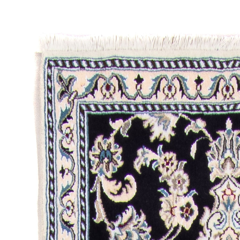 Tappeto corsia Tappeto Persero - Nain - 297 x 79 cm - blu scuro