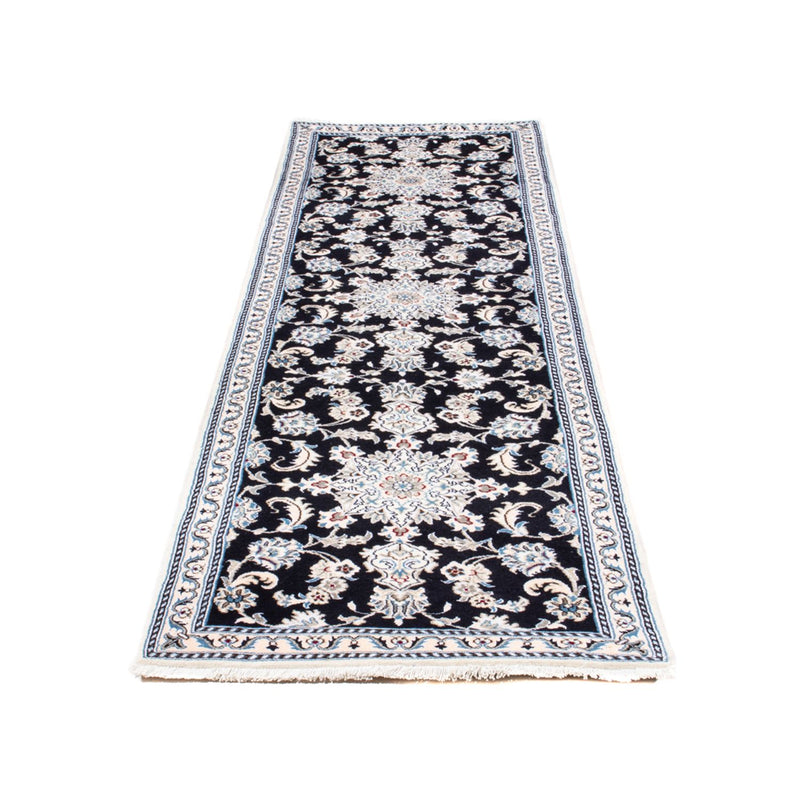 Tappeto corsia Tappeto Persero - Nain - 297 x 79 cm - blu scuro