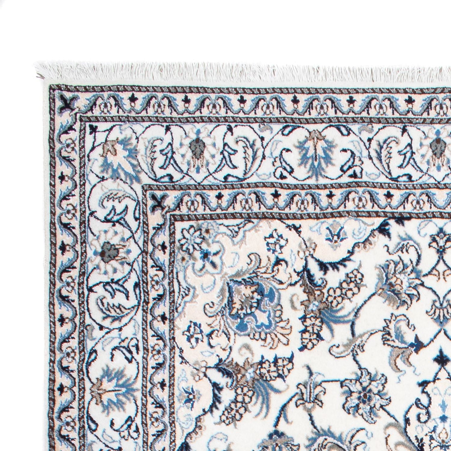 Tappeto Persero - Nain - 253 x 168 cm - crema