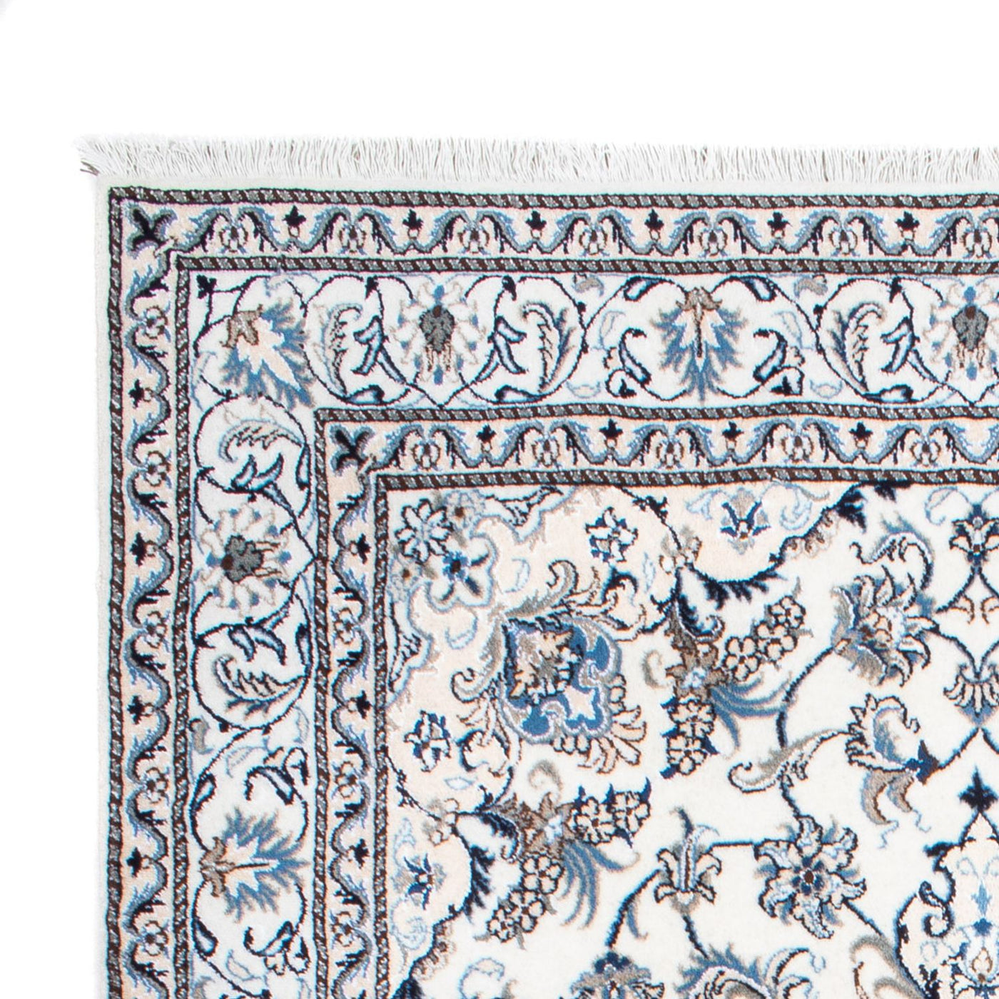 Nain - 12 la Tappeto 253x168cm - Tappeto persiano