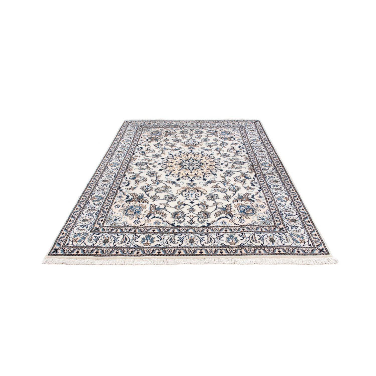 Tappeto Persero - Nain - 253 x 168 cm - crema
