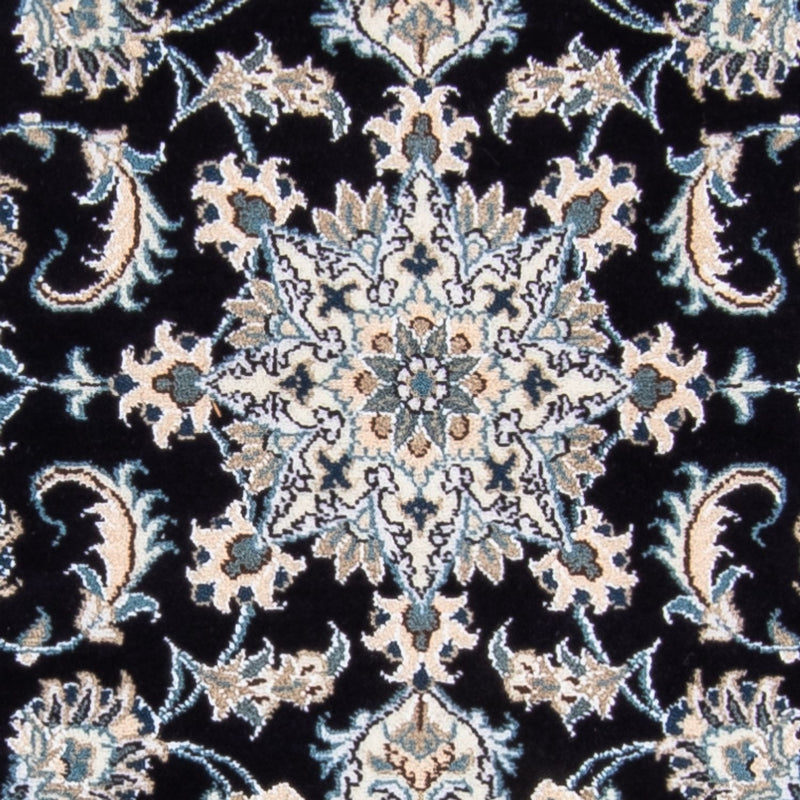 Tappeto corsia Tappeto Persero - Nain - 287 x 79 cm - blu scuro