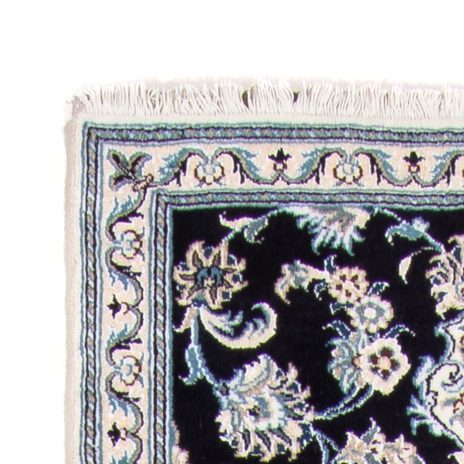 Tappeto corsia Tappeto Persero - Nain - 287 x 79 cm - blu scuro