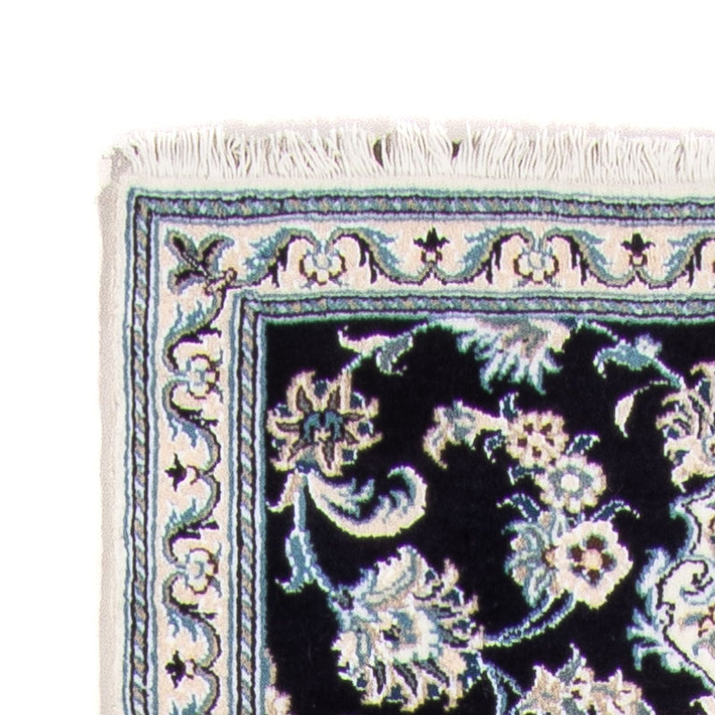 Tappeto corsia Tappeto Persero - Nain - 287 x 79 cm - blu scuro