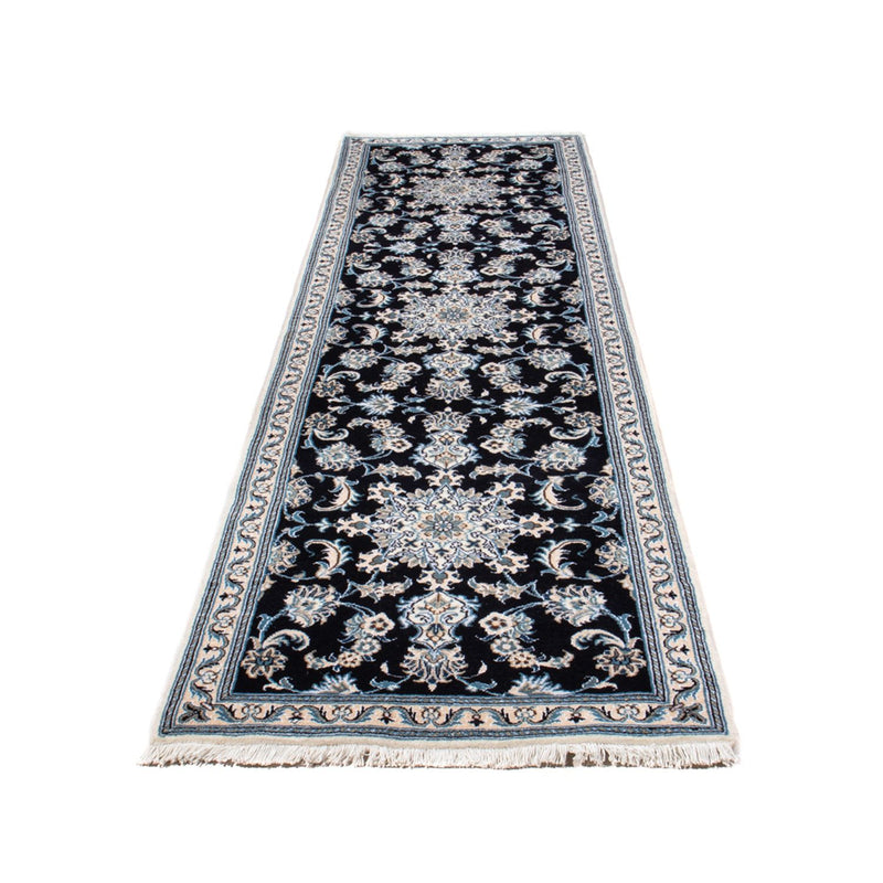 Tappeto corsia Tappeto Persero - Nain - 287 x 79 cm - blu scuro
