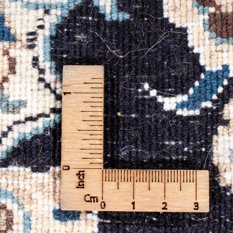 Tappeto corsia Tappeto Persero - Nain - 287 x 79 cm - blu scuro