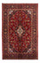 Tappeto Persero - Keshan - 214 x 142 cm - rosso