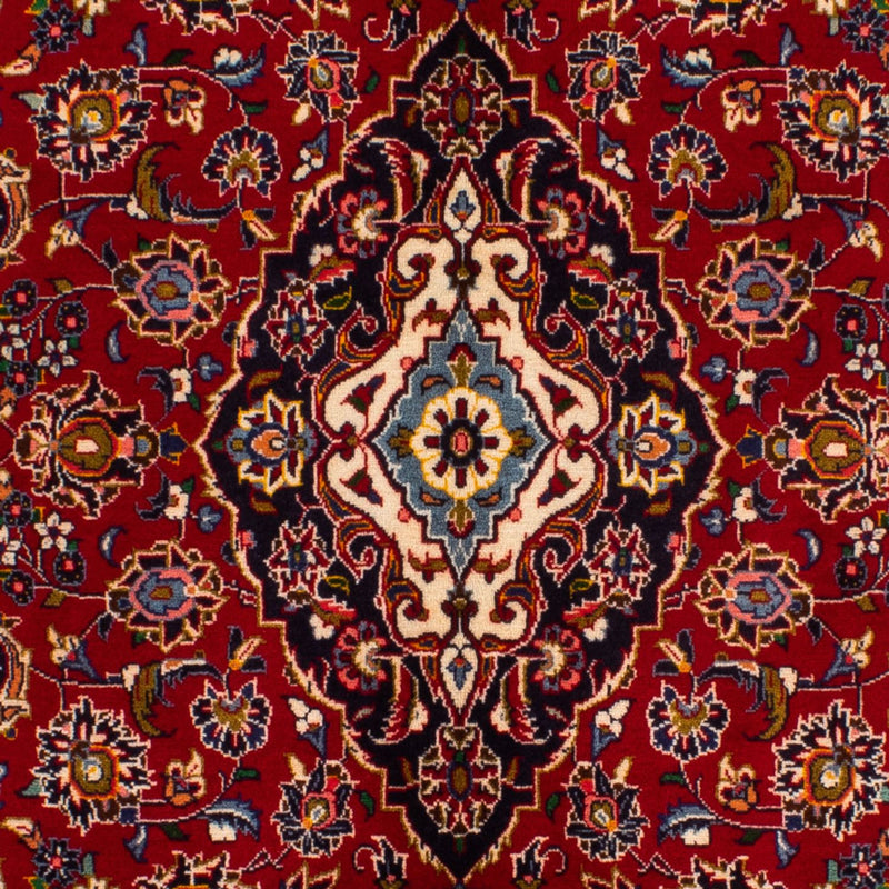 Tappeto Persero - Keshan - 214 x 142 cm - rosso