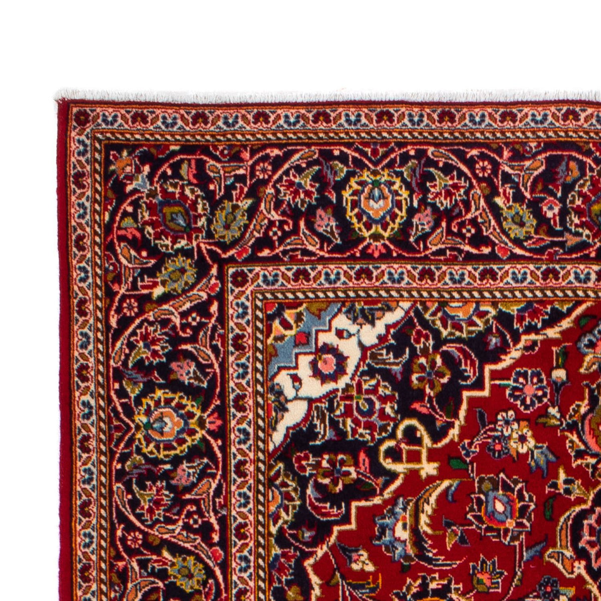 Kashan Tappeto 214x142cm - Tappeto persiano