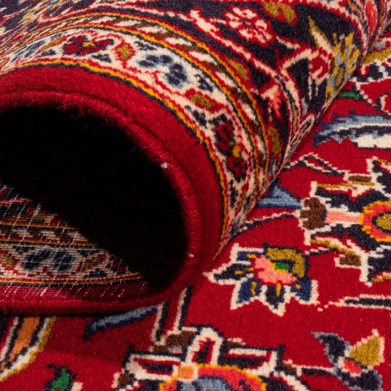 Tappeto Persero - Keshan - 214 x 142 cm - rosso