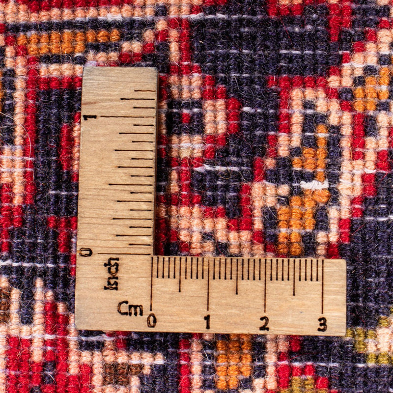 Tappeto Persero - Keshan - 214 x 142 cm - rosso