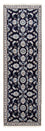 Tappeto Persero - Nain - 134 x 71 cm - blu scuro