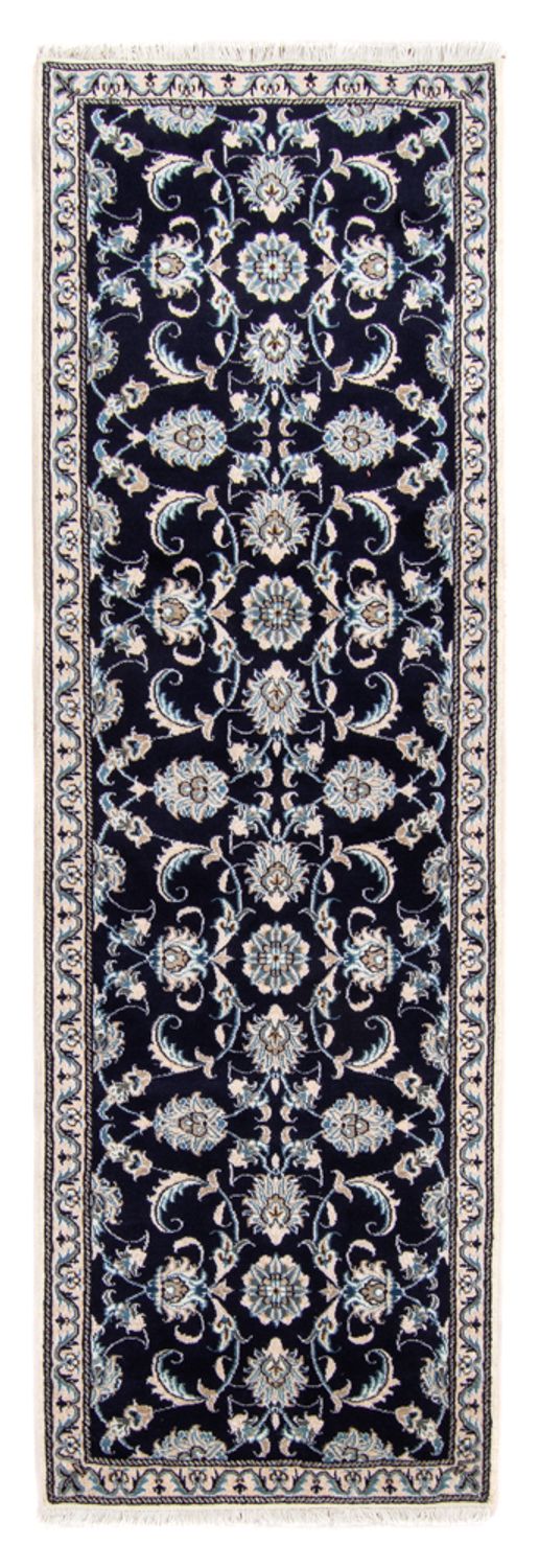 Tappeto Persero - Nain - 134 x 71 cm - blu scuro