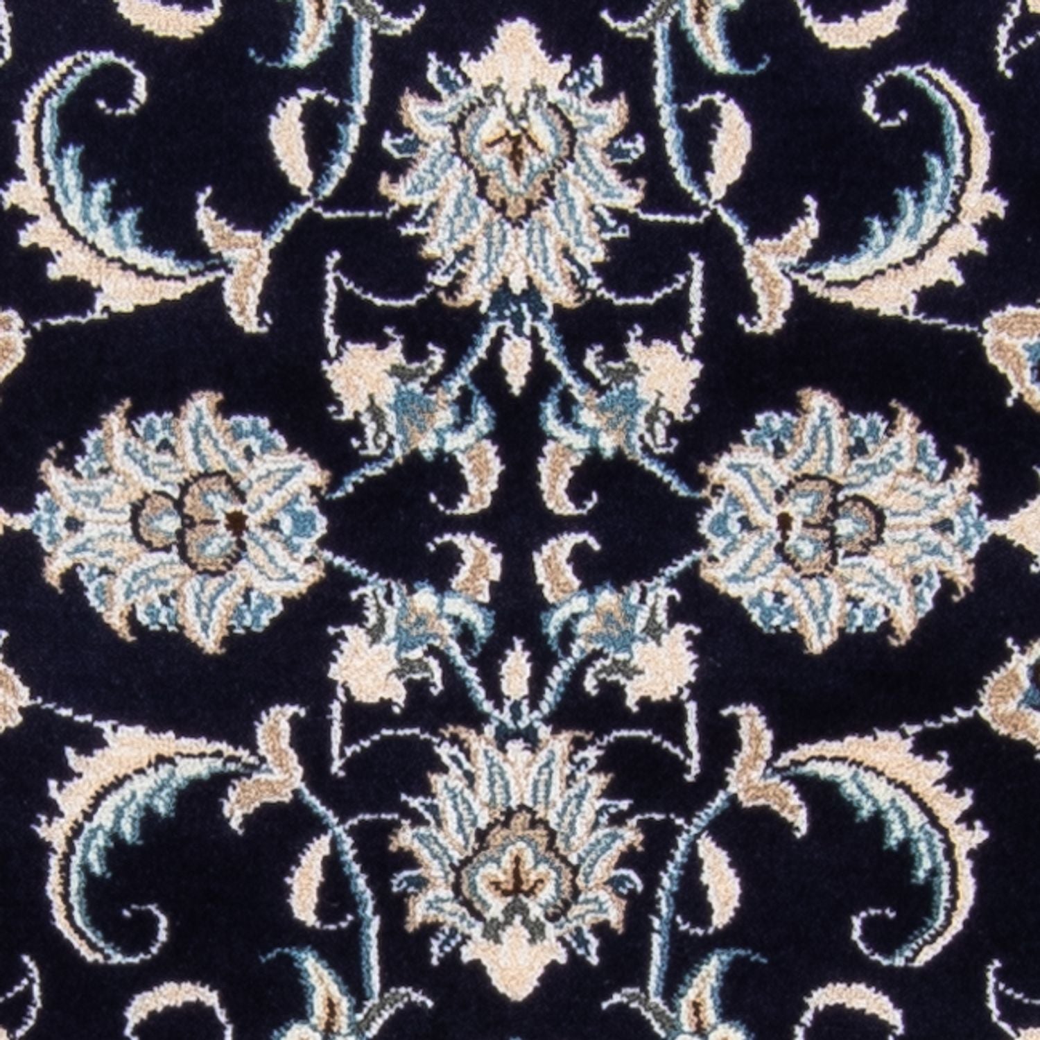 Tappeto Persero - Nain - 134 x 71 cm - blu scuro