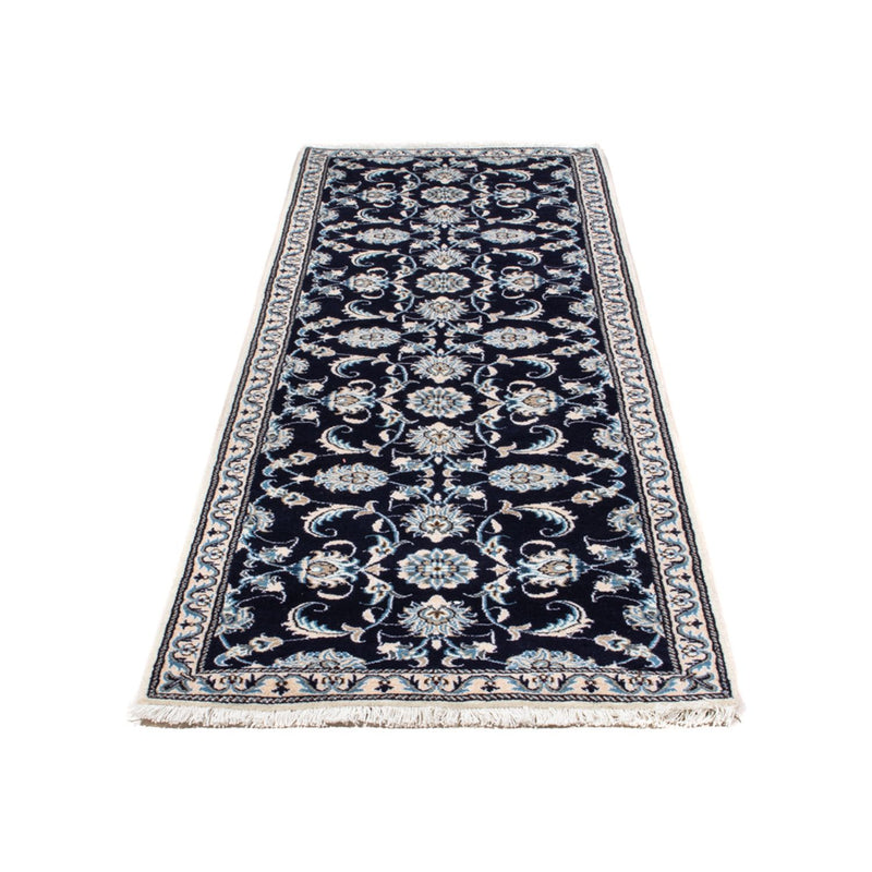 Tappeto Persero - Nain - 134 x 71 cm - blu scuro