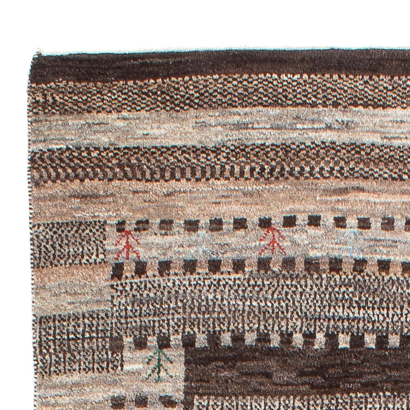 Loribaft Tappeto 197x82cm - Perserteppich Wollteppich