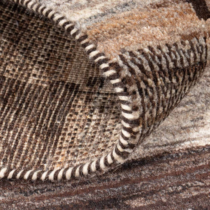 Tappeto corsia Tappeto Gabbeh - Loribaft Persero - 197 x 82 cm - naturale