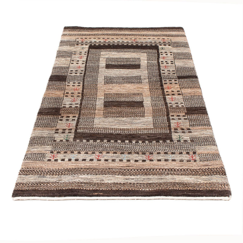 Tappeto corsia Tappeto Gabbeh - Loribaft Persero - 197 x 82 cm - naturale