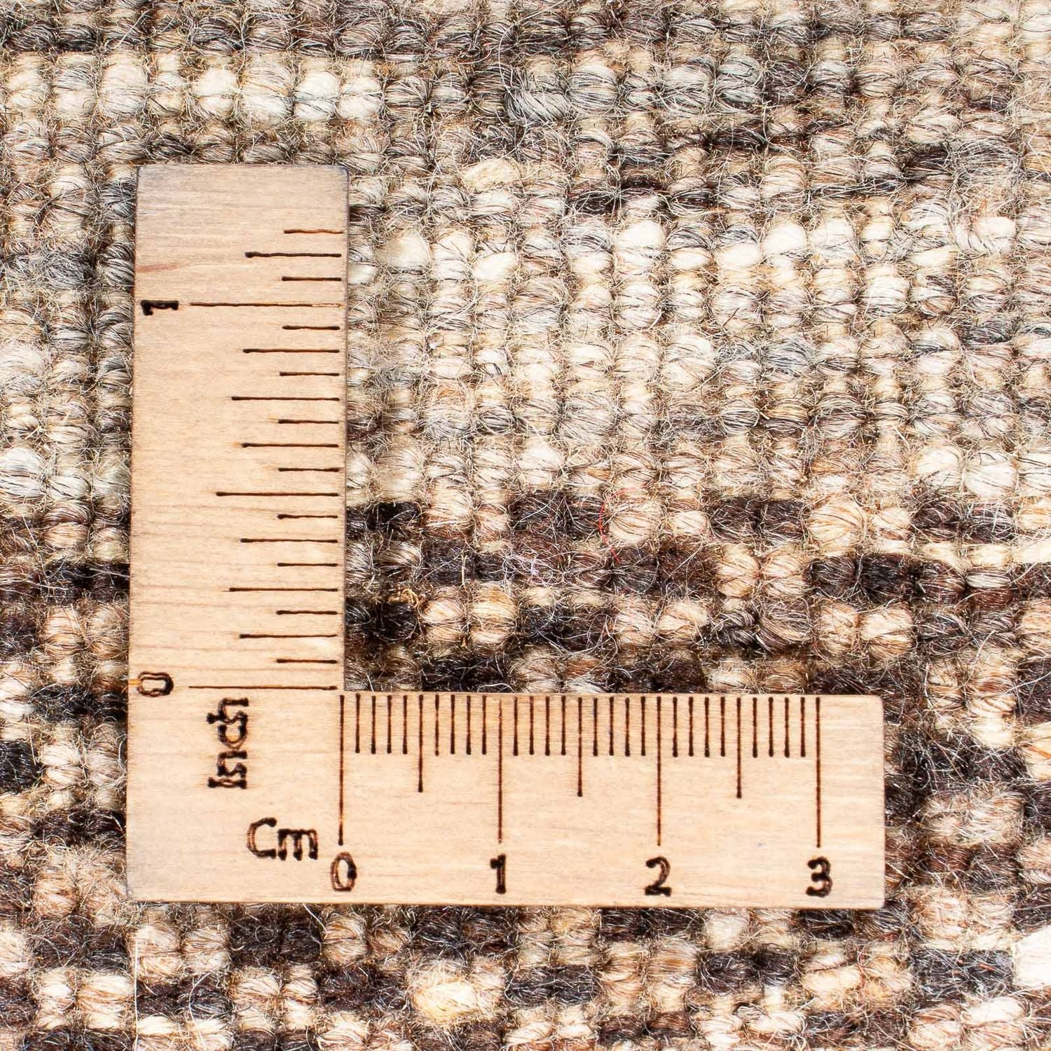 Tappeto corsia Tappeto Gabbeh - Loribaft Persero - 197 x 82 cm - naturale