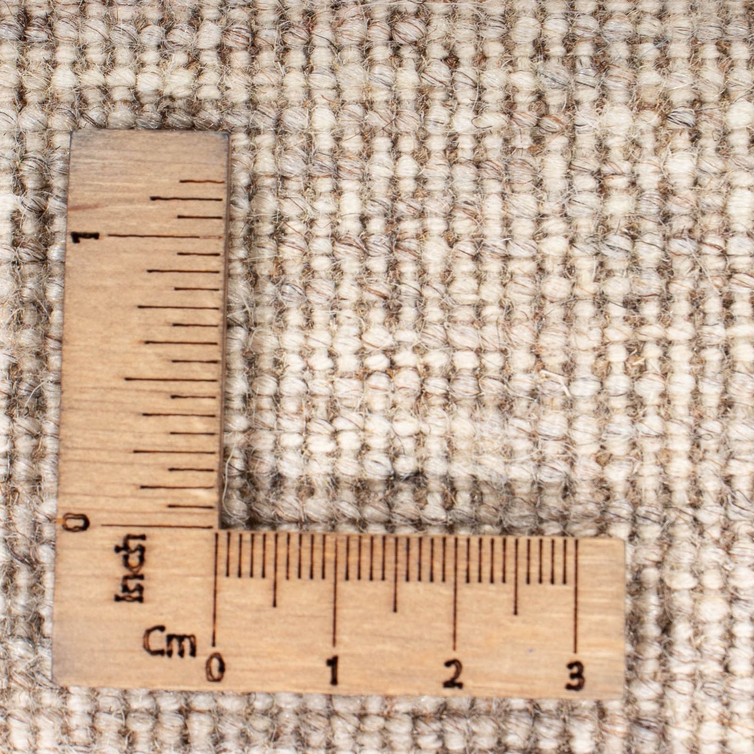Tappeto corsia Tappeto Gabbeh - Loribaft Persero - 199 x 87 cm - naturale