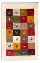 Gabbeh persiano Tappeto 116x78cm - Perserteppich Wollteppich