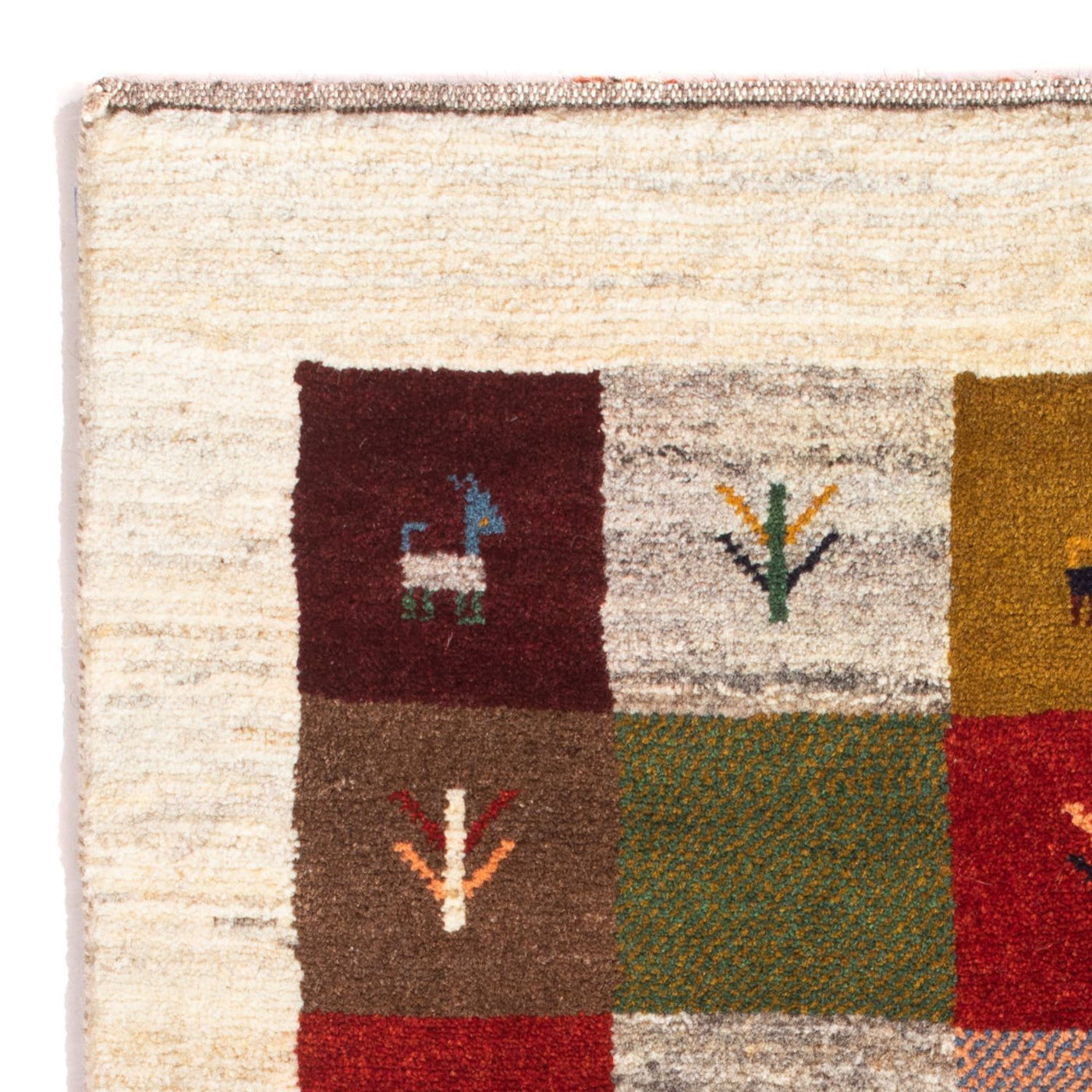 Gabbeh persiano Tappeto 116x78cm - Perserteppich Wollteppich