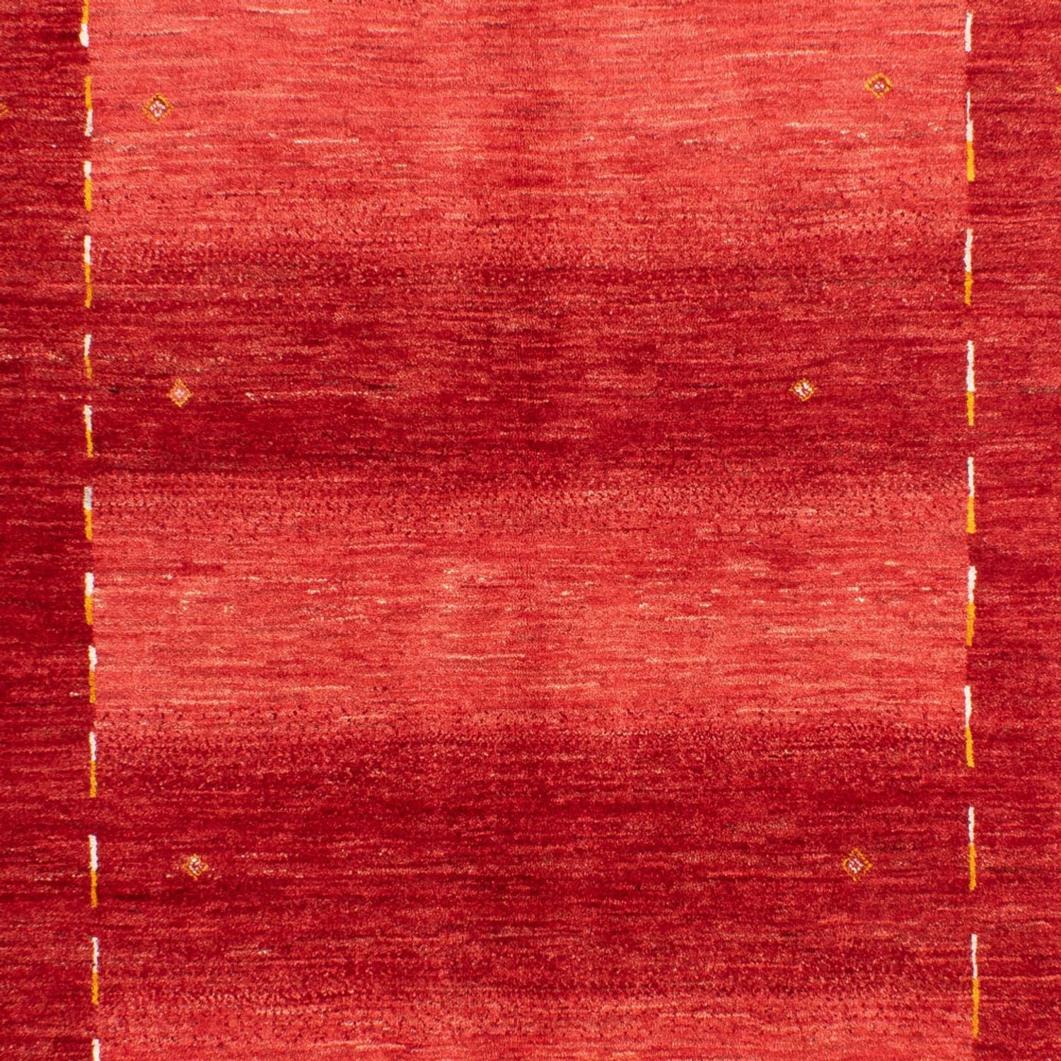 Tappeto Gabbeh - Persero - 253 x 177 cm - rosso