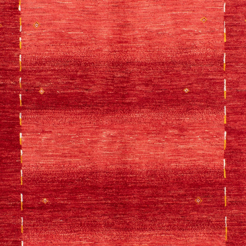 Tappeto Gabbeh - Persero - 253 x 177 cm - rosso