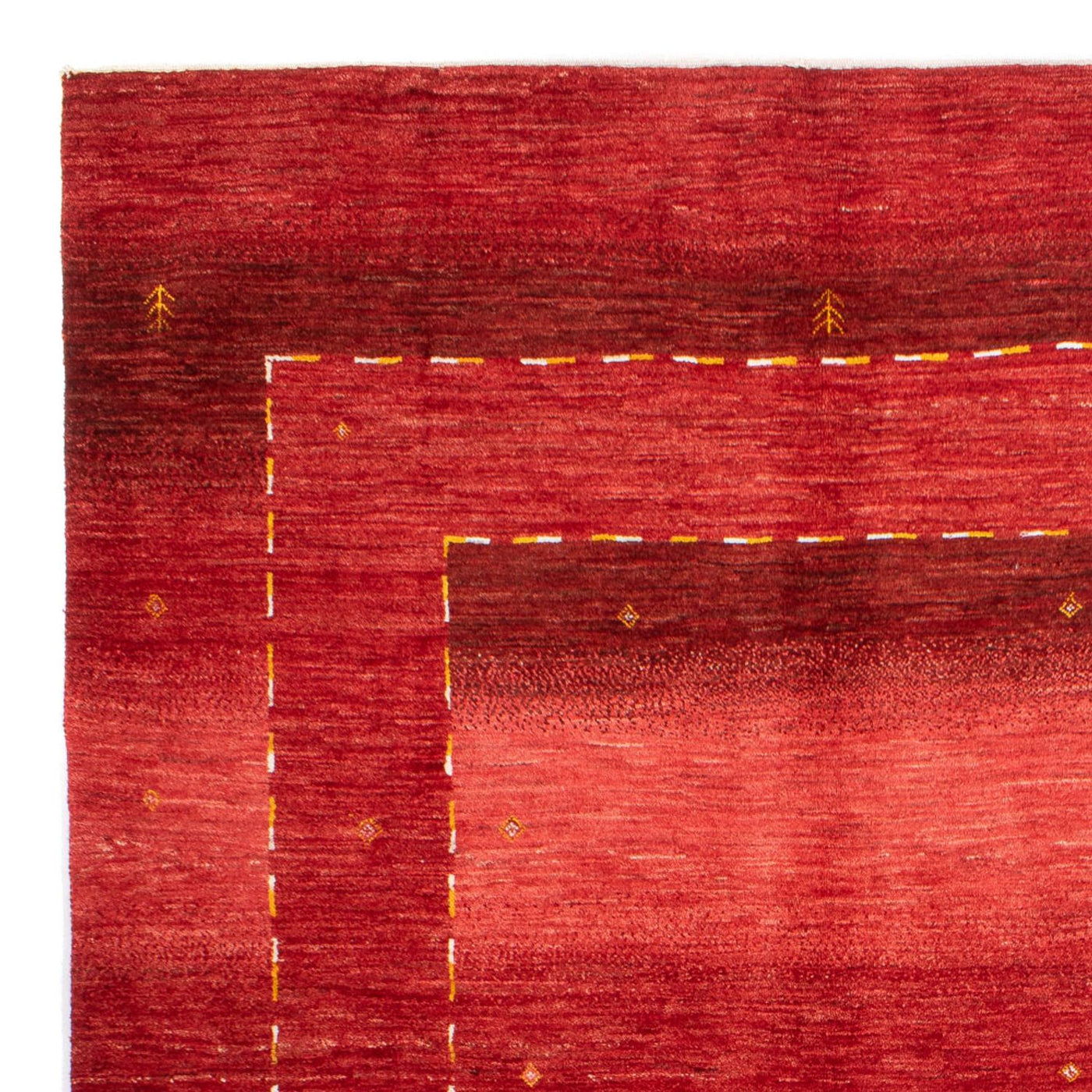 Gabbeh persiano Tappeto 253x177cm - Perserteppich Wollteppich