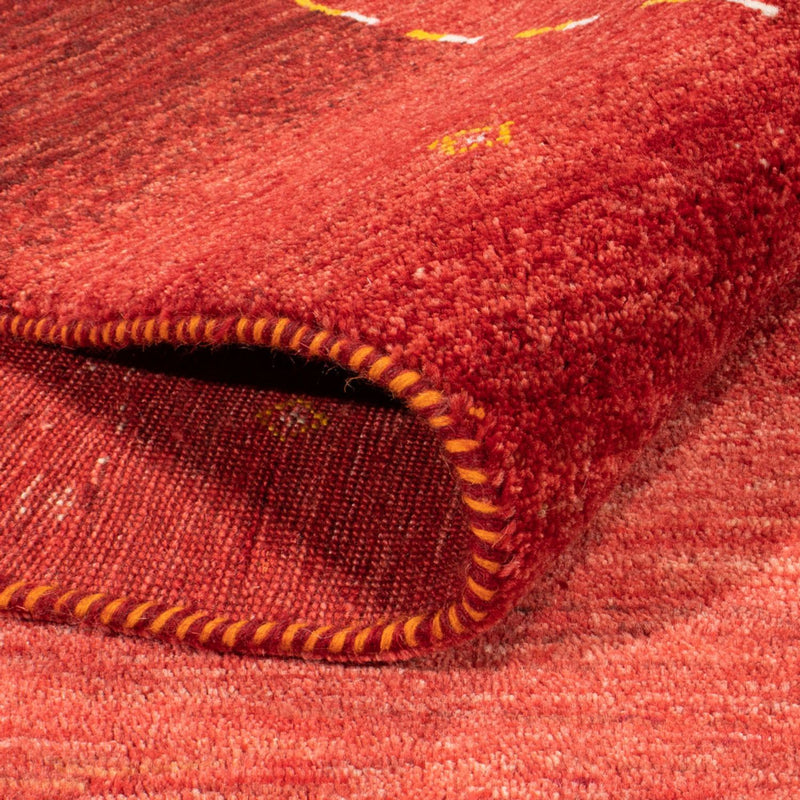 Tappeto Gabbeh - Persero - 253 x 177 cm - rosso