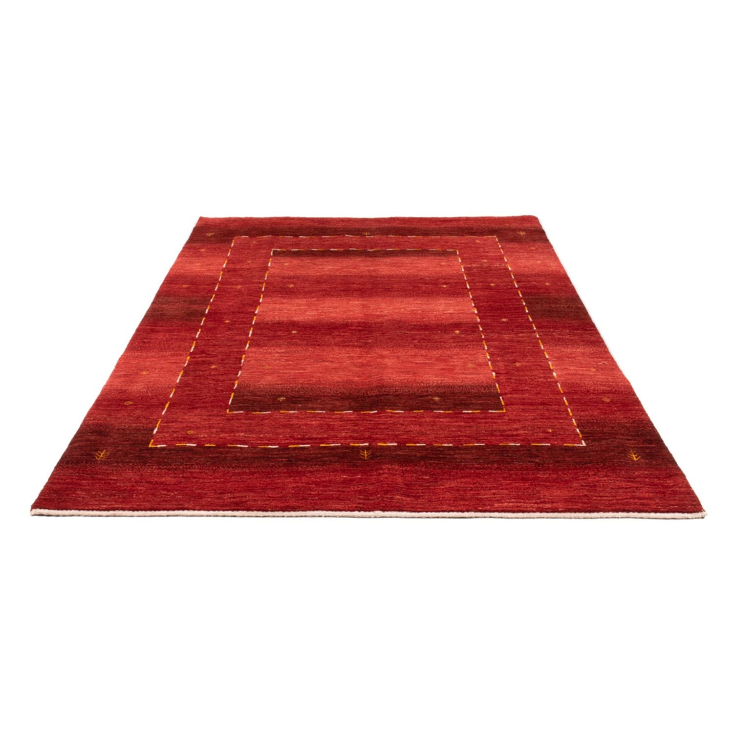 Tappeto Gabbeh - Persero - 253 x 177 cm - rosso