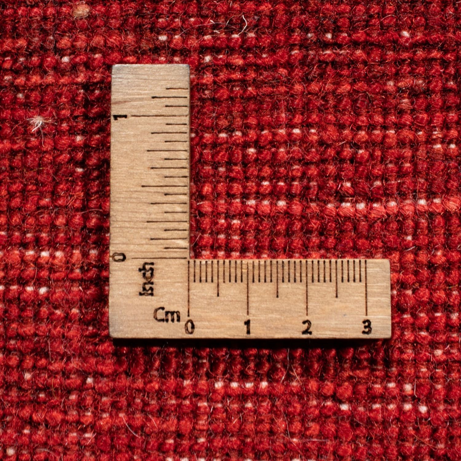 Tappeto Gabbeh - Persero - 253 x 177 cm - rosso